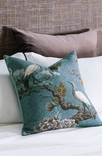 Bianca Lorenne - Kuren Cushion - Ocean